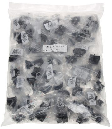 Трапециевидные соединения FX-RJ45-51*P100